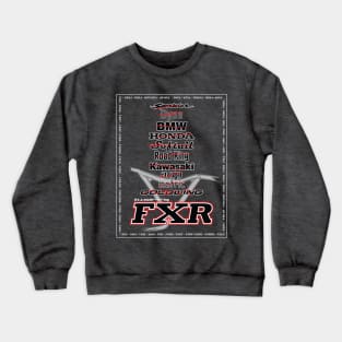 This is an FXR - dark Crewneck Sweatshirt